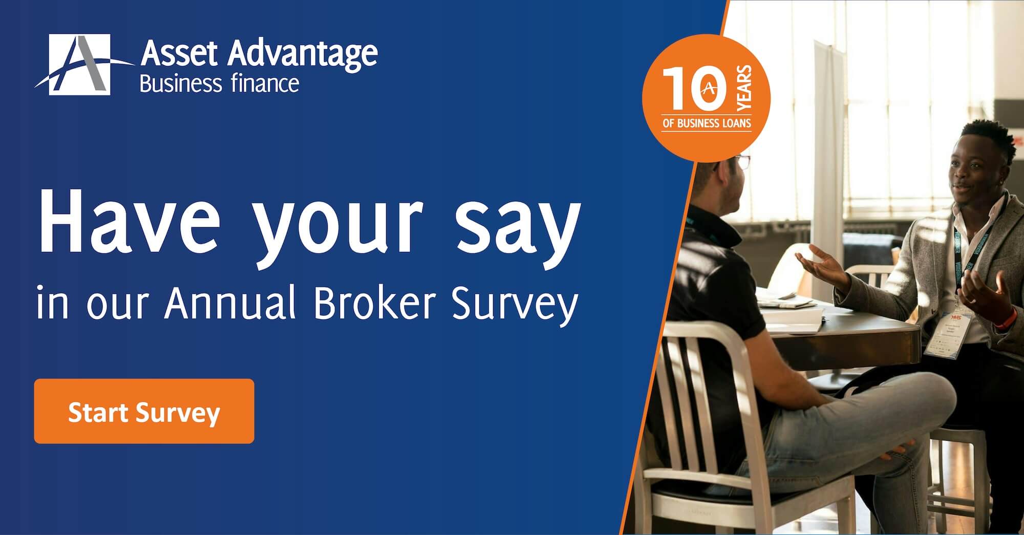 Business Finance Broker Survey