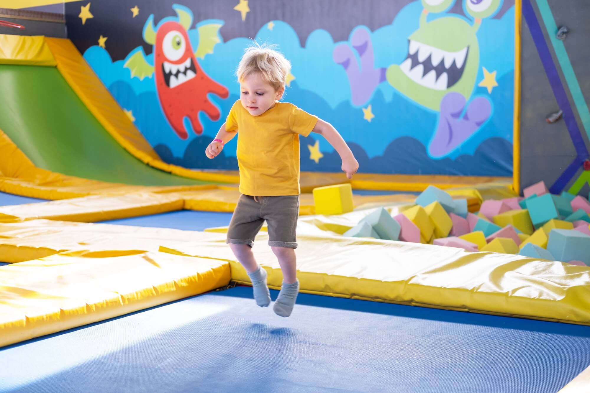 Business Acquisition For Trampoline Park & Soft Play Business